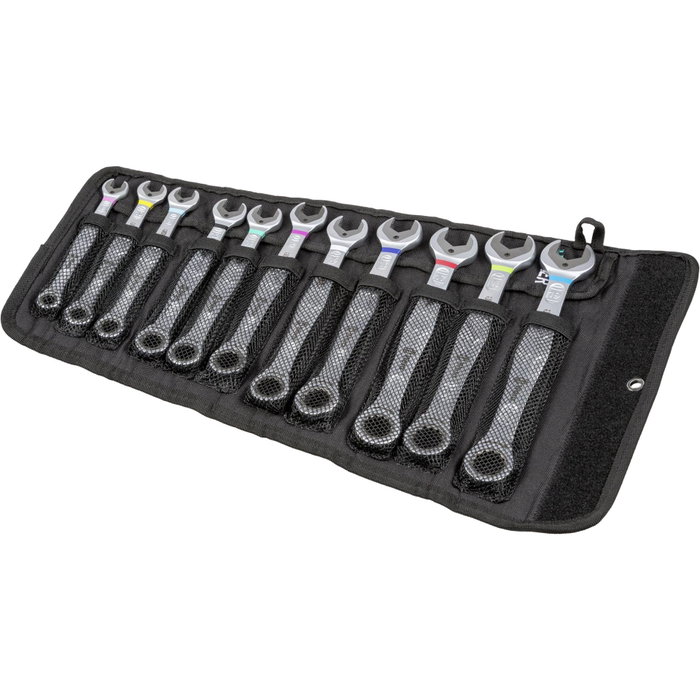 Wera Joker Jeu de 11 Clés à Cliquet à Œil Wera Joker Jeu de 11 Clés à Cliquet à Œil
