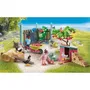 Playmobil 71510 My Life - Poulailler et jardin, jeu de construction avec 77 pièces, pour enfants dès 4 ans