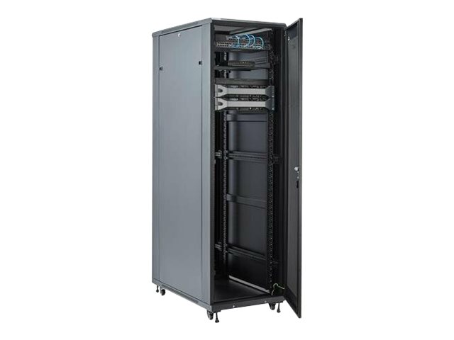 Startechcom Armoire rack 42U 19 pouces, 36 pouces de profondeur, noir Startechcom Armoire rack 42U 19 pouces, 36 pouces de profondeur, noir