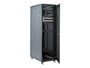 Startechcom Armoire rack 42U 19 pouces, 36 pouces de profondeur, noir