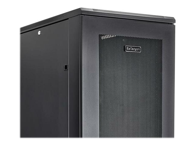 Startechcom Armoire rack 42U 19 pouces, 36 pouces de profondeur, noir Startechcom Armoire rack 42U 19 pouces, 36 pouces de profondeur, noir