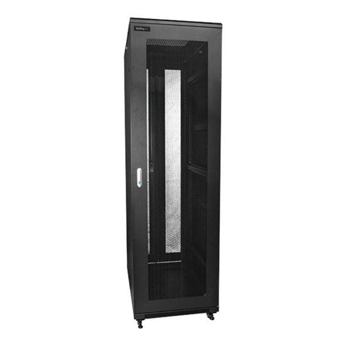 Startechcom Armoire rack 42U 19 pouces, 36 pouces de profondeur, noir Startechcom Armoire rack 42U 19 pouces, 36 pouces de profondeur, noir