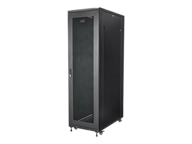 Startechcom Armoire rack 42U 19 pouces, 36 pouces de profondeur, noir Startechcom Armoire rack 42U 19 pouces, 36 pouces de profondeur, noir