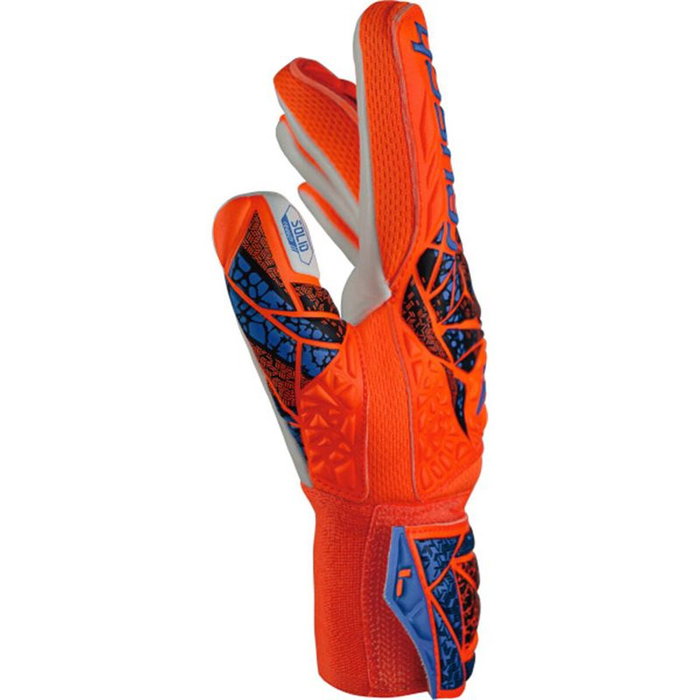 Gants de Gardien de But Reusch Attrakt Solid Orange