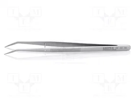 KNIPEX Pince à épiler courbé 150mm