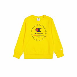 Sweat sans capuche homme Champion Jaune