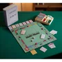 Megableu Monopoly - Édition vintage format livre - Jeu de société en français pour les 8 ans et plus