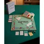 Megableu Monopoly - Édition vintage format livre - Jeu de société en français pour les 8 ans et plus