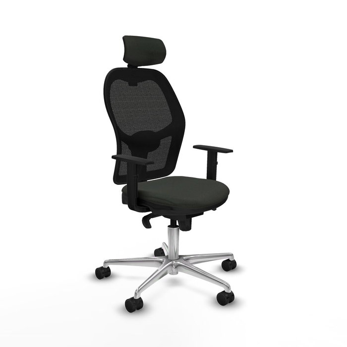 Piqueras y Crespo Chaise de Bureau 1D086N2 Noir Piqueras y Crespo Chaise de Bureau 1D086N2 Noir