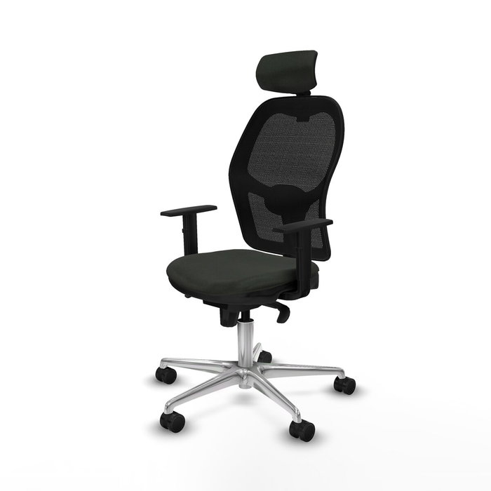 Piqueras y Crespo Chaise de Bureau 1D086N2 Noir Piqueras y Crespo Chaise de Bureau 1D086N2 Noir