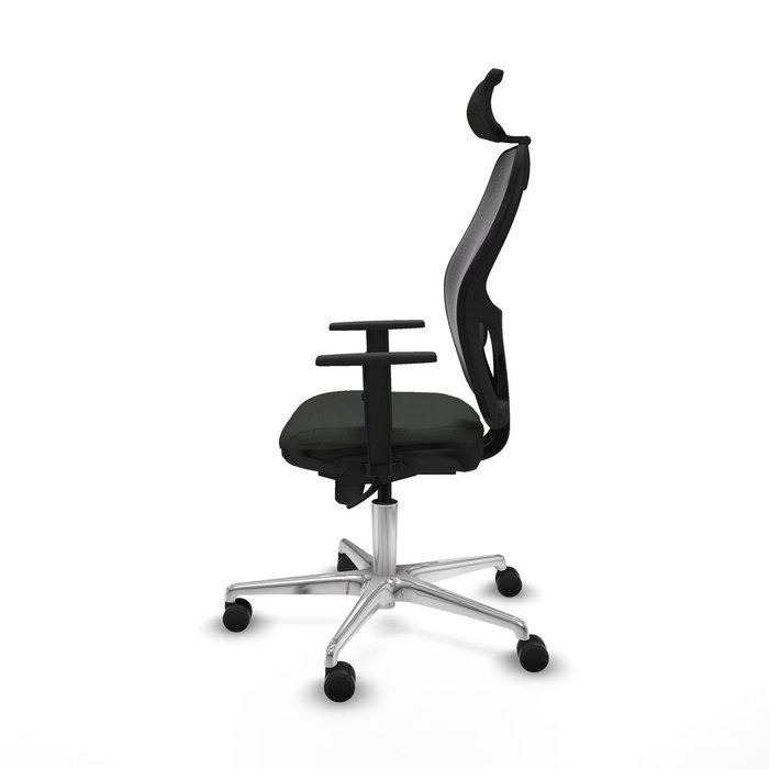 Piqueras y Crespo Chaise de Bureau 1D086N2 Noir Piqueras y Crespo Chaise de Bureau 1D086N2 Noir