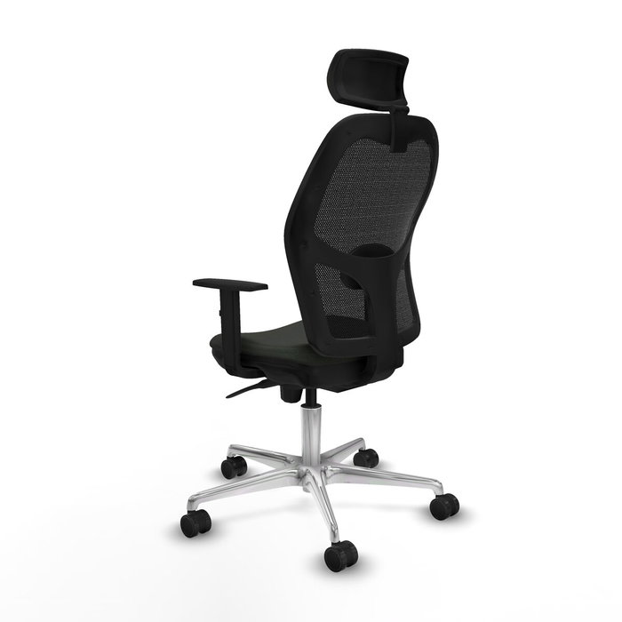 Piqueras y Crespo Chaise de Bureau 1D086N2 Noir Piqueras y Crespo Chaise de Bureau 1D086N2 Noir