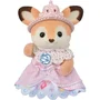 Sylvanian Families Mini-Figurines Théâtre de la Crèche : Biche, Chat Soie et Lapin Crème avec Costumes et Accessoires Amovibles - Jouet Enfant Articulé Dès 3 Ans