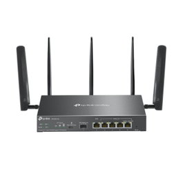 TP-Link Omada ER706W-4G Routeur VPN AX3000 WiFi 6 et 4G+ Cat6 Noir
