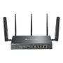 TP-Link Omada ER706W-4G Routeur VPN Gigabit AX3000 Wi-Fi 6 4G+