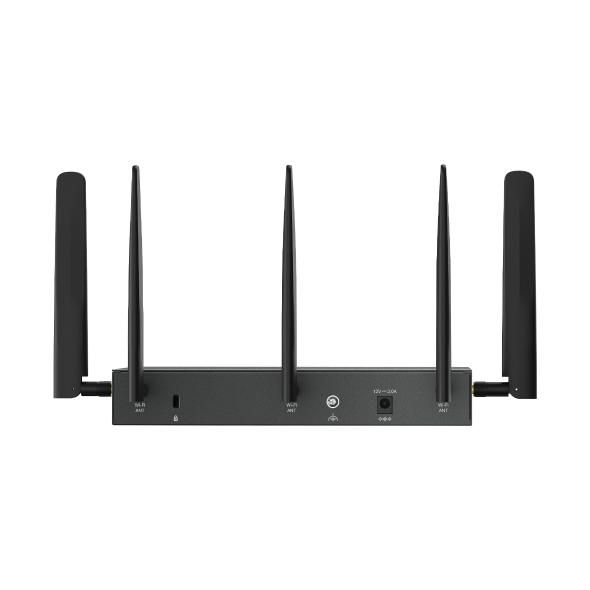 TP-Link Omada ER706W-4G Routeur VPN Gigabit AX3000 Wi-Fi 6 4G+ TP-Link Omada ER706W-4G Routeur VPN Gigabit AX3000 Wi-Fi 6 4G+