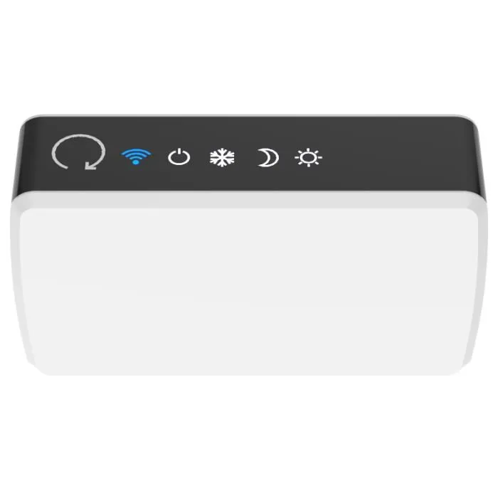 Konyks eCosy Contrôleur Wi-Fi pour radiateur électrique à fil Pilote - Programmation et économie d'énergie via smartphone iOS/Android