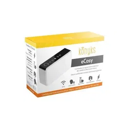 Konyks eCosy Contrôleur Wi-Fi pour radiateur électrique à fil Pilote - Programmation et économie d'énergie via smartphone iOS/Android