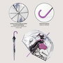 Cerdá Parapluie manuel adulte avec manche Poe Disney Villaines 60 cm