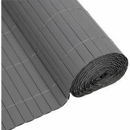Nature Canisse PVC double face Gris clair - 1 x 3 m