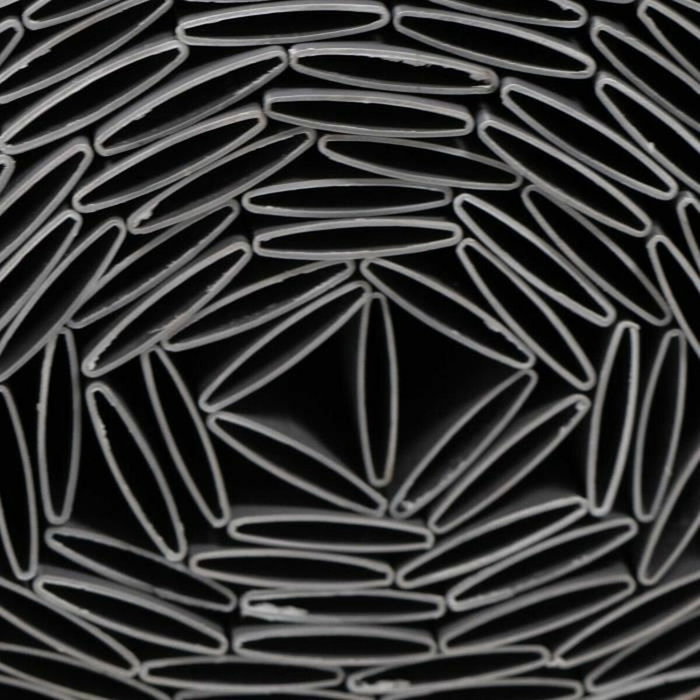 Nature Canisse PVC double face Gris clair - 1 x 3 m