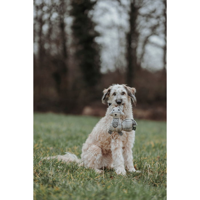 Jouet pour chien en peluche Hunter Beige 100 % Recyclado Renard Jouet pour chien en peluche Hunter Beige 100 % Recyclado Renard