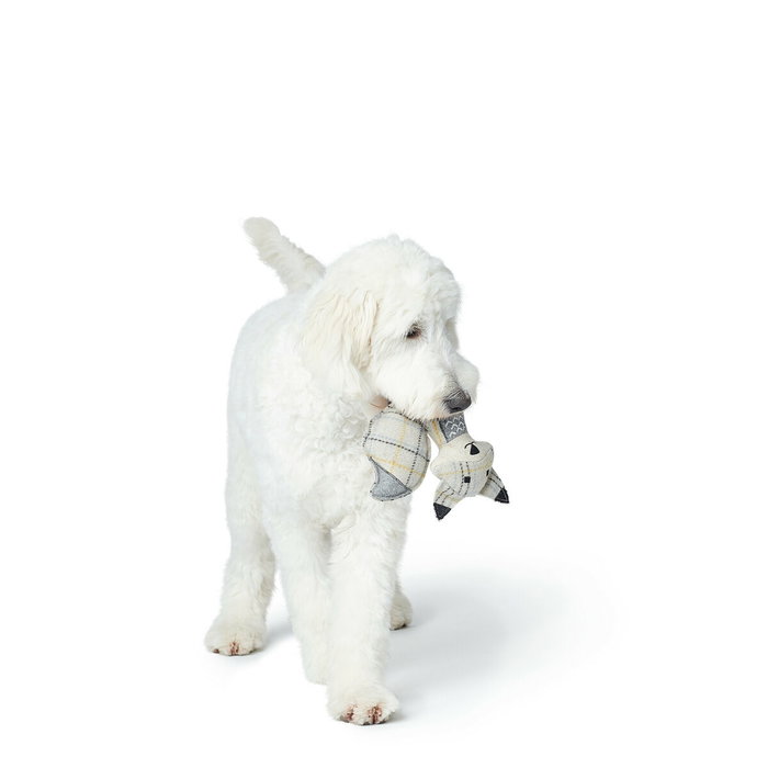 Jouet pour chien en peluche Hunter Beige 100 % Recyclado Renard Jouet pour chien en peluche Hunter Beige 100 % Recyclado Renard