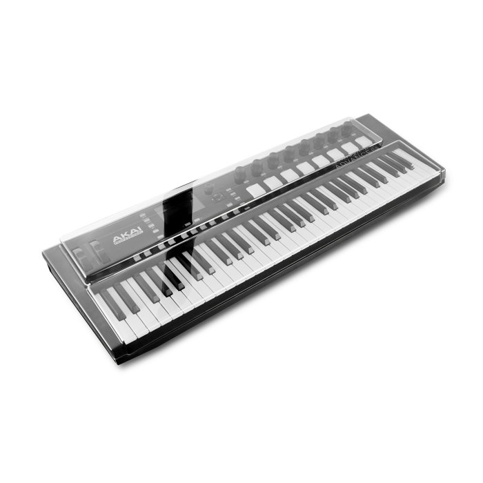 Decksaver Akai Advance 61 Cover, cache de protection en polycarbonate pour clavier Decksaver Akai Advance 61 Cover, cache de protection en polycarbonate pour clavier