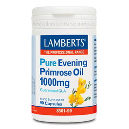 LAMBERTS Huile de Prímule (Onagra) 1000 mg, 90 capsules