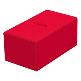 Ultimate Guard Twin Flip'n'Tray 200+ Xenoskin - Rouge