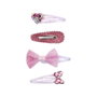 Cerdà - Accessoires pour cheveux - Clips Minnie - Lot de 4 pièces - 6.5 x 12.5 x serveur 1.0 cm
