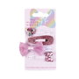 Cerdà - Accessoires pour cheveux - Clips Minnie - Lot de 4 pièces - 6.5 x 12.5 x serveur 1.0 cm