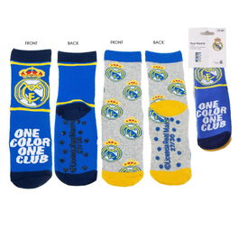 Chaussettes Real Madrid C.F. Multicouleur
