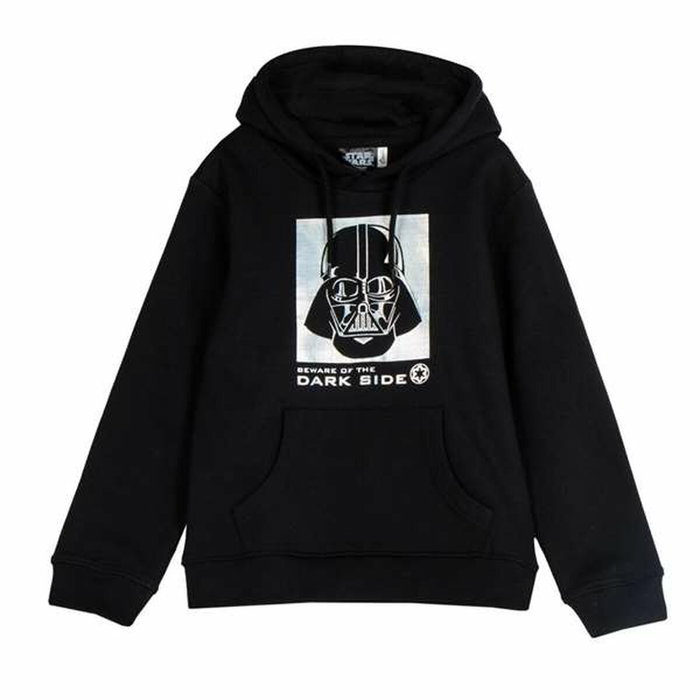 Sweat-shirt Enfant Star Wars Noir Sweat-shirt Enfant Star Wars Noir
