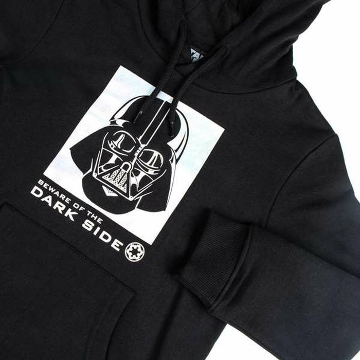 Sweat-shirt Enfant Star Wars Noir Sweat-shirt Enfant Star Wars Noir
