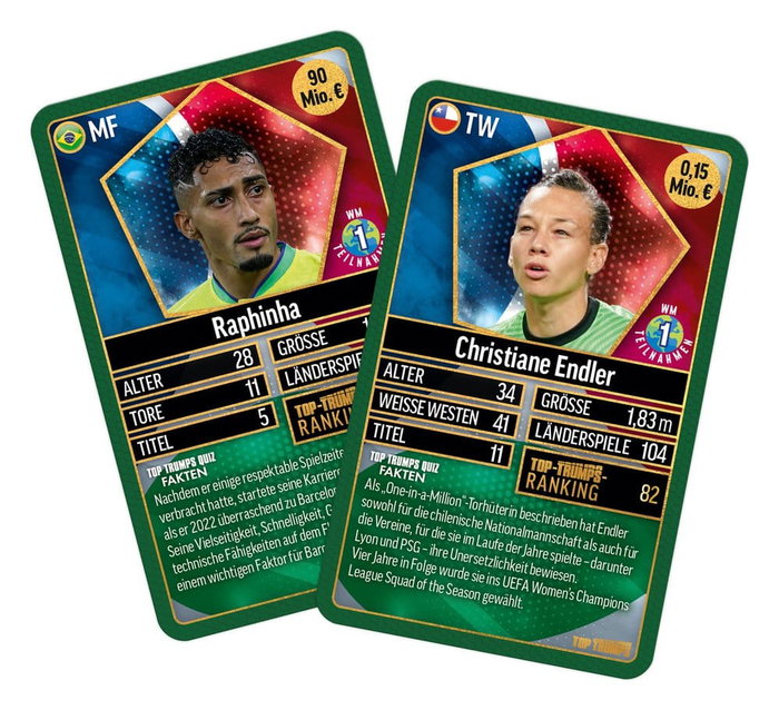 Winning Moves World Football Stars jeu de cartes 200 Pack (Allemand) Winning Moves World Football Stars jeu de cartes 200 Pack (Allemand)