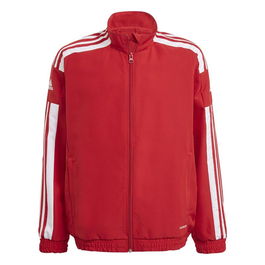 Veste de Sport pour Enfants Adidas Sq21 Rouge Football 3-4 Ans