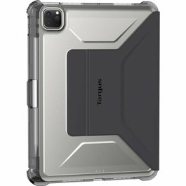 Targus Pro-Tek Clear Case Housse Folio pour iPad Pro 11 pouces M4, Noir, Protection contre les Chocs