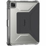 Targus Pro-Tek Clear Case Housse Folio pour iPad Pro 11 pouces M4, Noir, Protection contre les Chocs