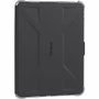 Targus Pro-Tek Clear Case Housse Folio pour iPad Pro 11 pouces M4, Noir, Protection contre les Chocs