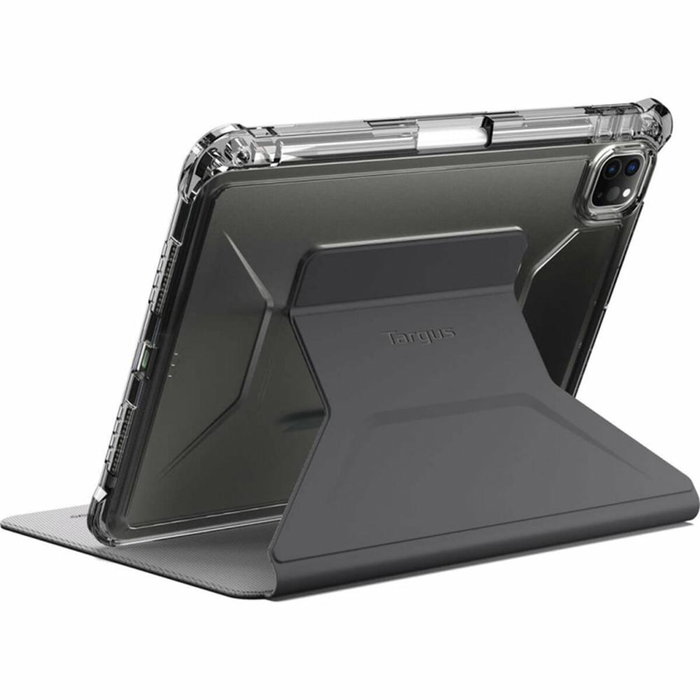 Targus Pro-Tek Clear Case Housse Folio pour iPad Pro 11 pouces M4, Noir, Protection contre les Chocs
