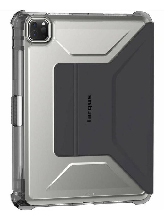 Targus Étui transparent Pro-Tek pour iPad Pro 11" M4 - Housse folio avec protection militaire (MIL-STD 810G) et support intégré pour visualisation et saisie Targus Étui transparent Pro-Tek pour iPad Pro 11" M4 - Housse folio avec protection militaire (MIL-STD 810G) et support intégré pour visualisation et saisie