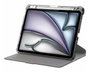 Targus Étui transparent Pro-Tek pour iPad Pro 11" M4 - Housse folio avec protection militaire (MIL-STD 810G) et support intégré pour visualisation et saisie