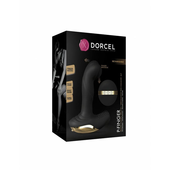 Vibromasseur Dorcel DOR205 Noir