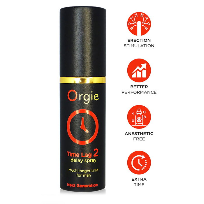 Spray retardant Orgie Time Lag 2 Next Generation 10 ml