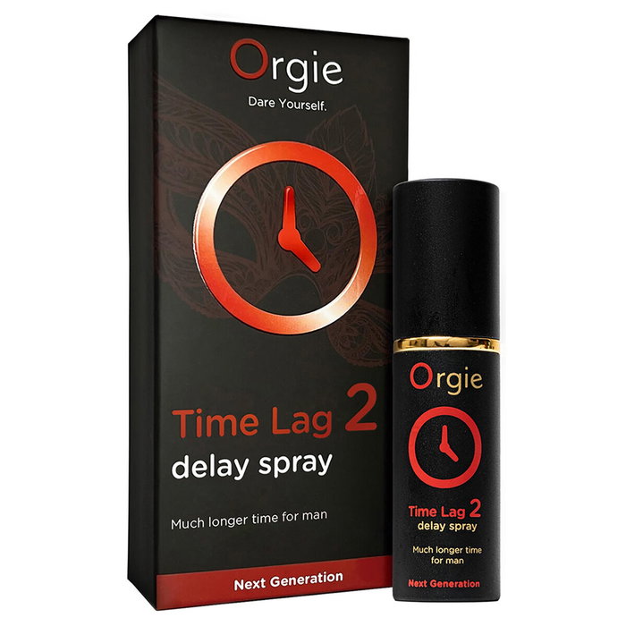 Spray retardant Orgie Time Lag 2 Next Generation 10 ml