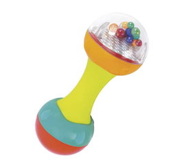 Creaciones Llopis Sonajero à Billes, Jouet d'Éveil pour Bébé, Longueur 14 cm, Polyester, À Partir de 3 Ans