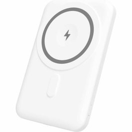 Yenkee YPB 501 WH Chargeur sans fil MagSafe 5000 mAh Blanc