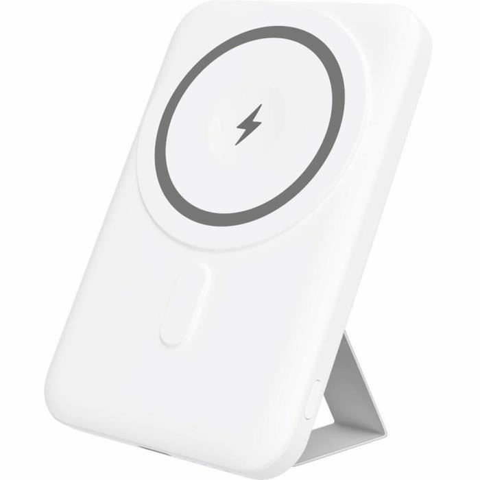 Yenkee YPB 501 WH Chargeur sans fil MagSafe 5000 mAh Blanc Yenkee YPB 501 WH Chargeur sans fil MagSafe 5000 mAh Blanc
