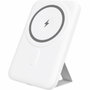 Yenkee YPB 501 WH Chargeur sans fil MagSafe 5000 mAh Blanc